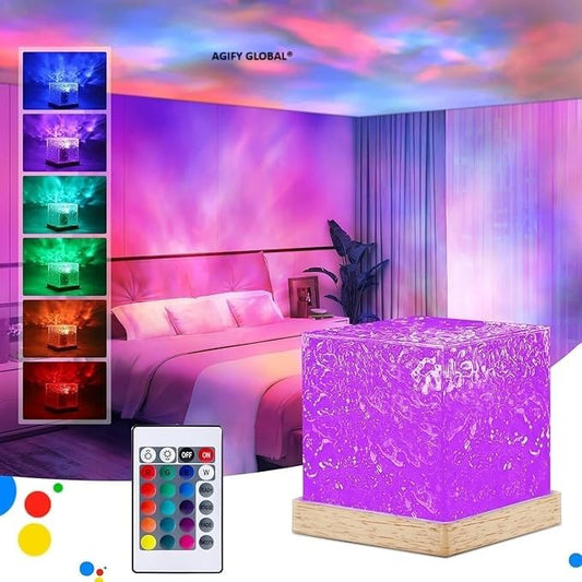 Ocean LED Projector Lamp