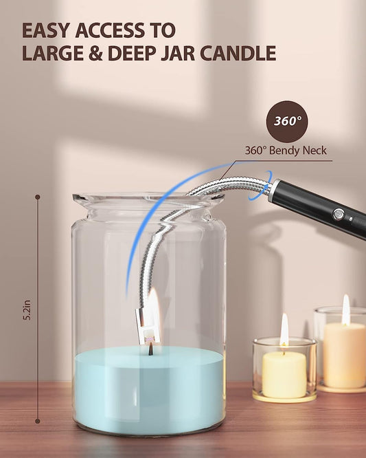 Candle Arc Lighter