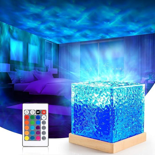 Ocean LED Projector Lamp