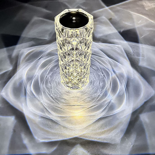 Crystal Diamond Table Lamp