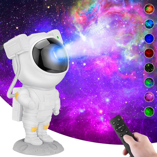 Astronaut Galaxy Projector