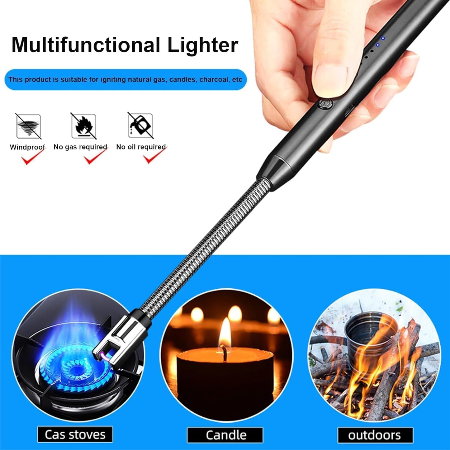 Candle Arc Lighter